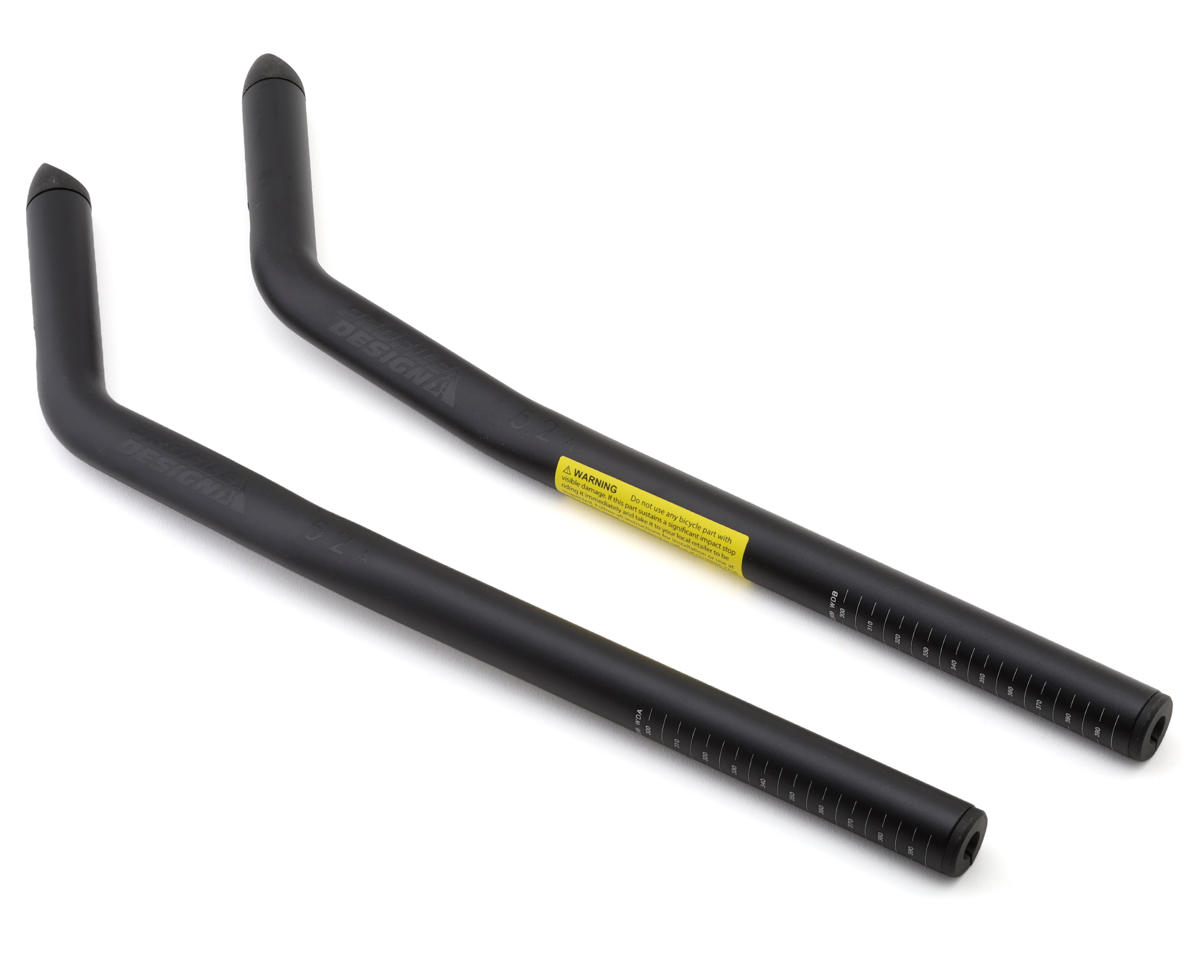 Profile Design 52a Aluminum Aerobar Extensions (Black)