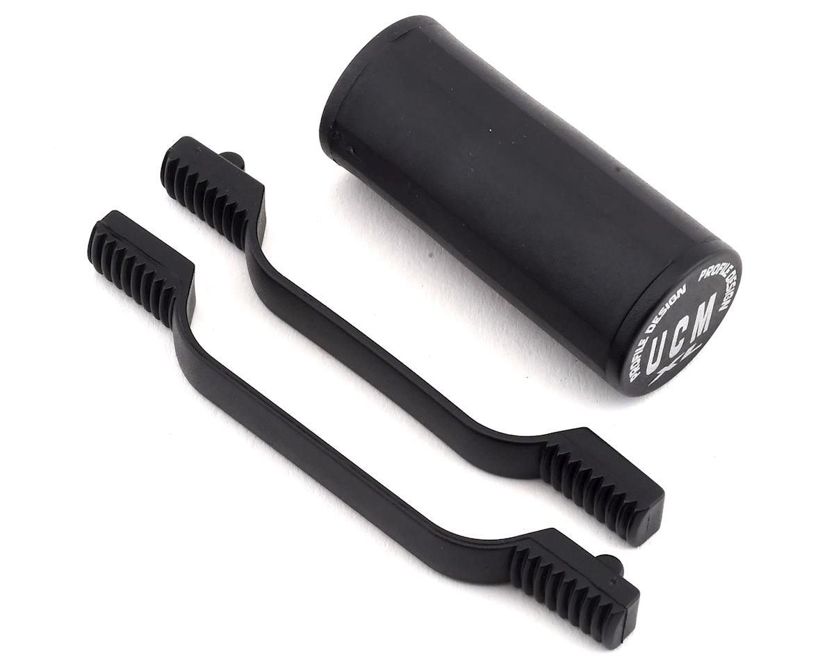 Profile Design Universal Aerobar Computer Mount (Black)
