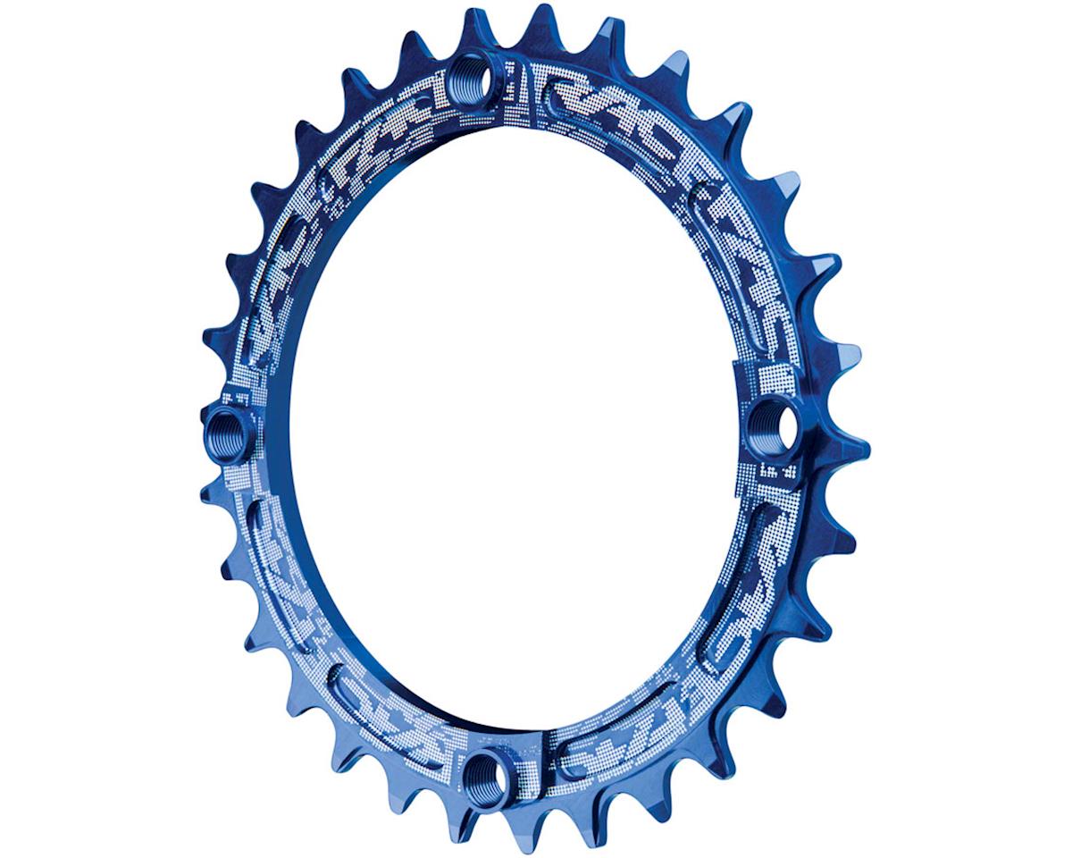 Race Face Narrow-Wide Chainring (Blue) (1 x 9-12 Speed) (104mm BCD)