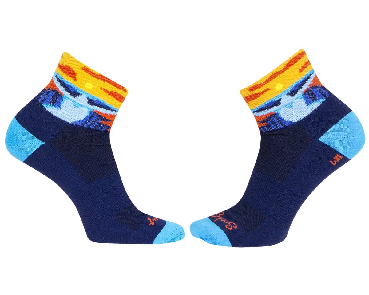 Sockguy 3" Socks (Bluffs)