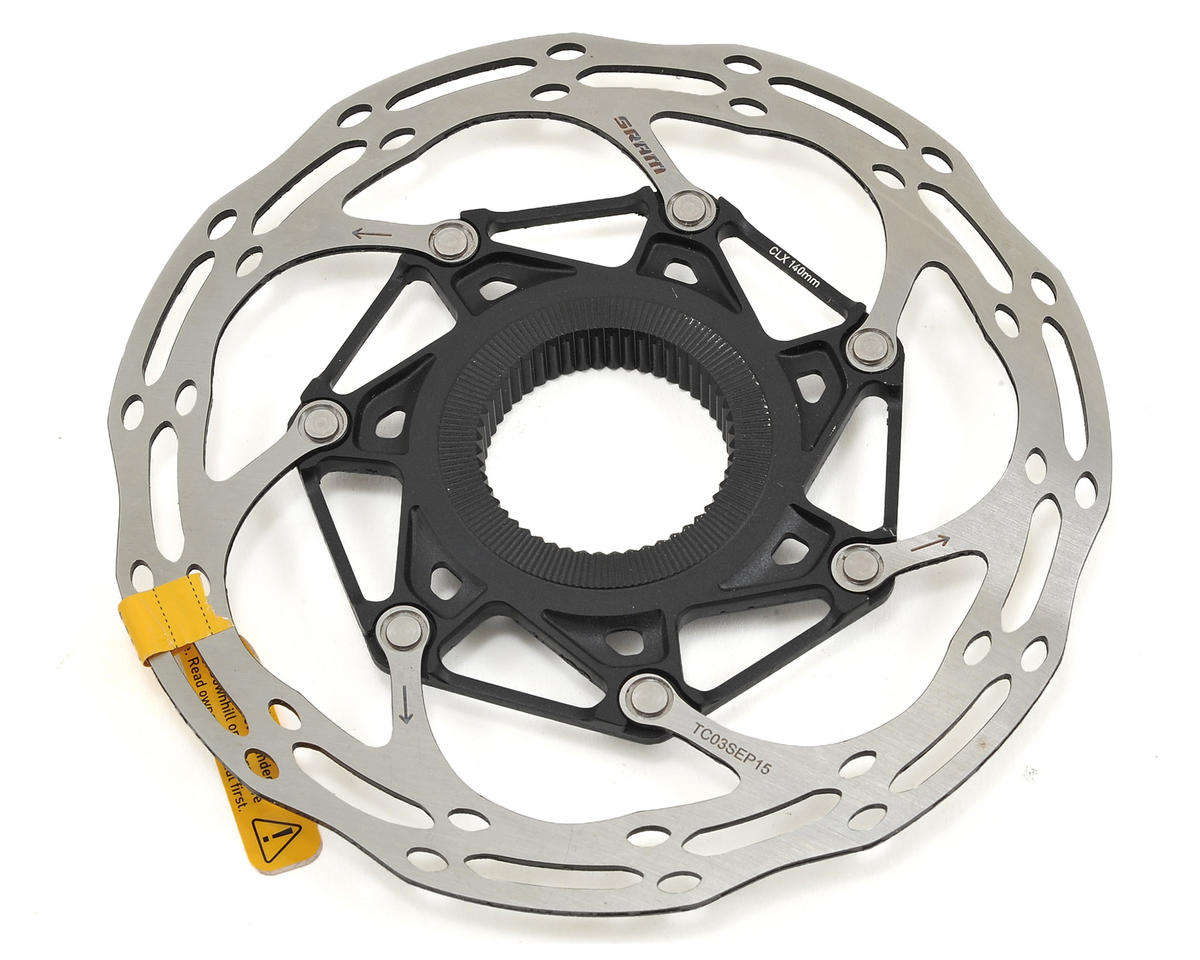 SRAM Centerline X 2-Piece Disc Brake Rotor (Black) (Centerlock) | eBay
