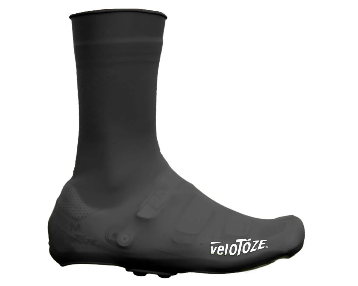 Black Silicone VeloToze Shoe Covers 43-46 L 