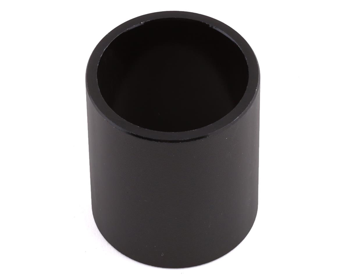 Wheels Manufacturing Aluminum Headset Spacer (Black) (1-1/8'')