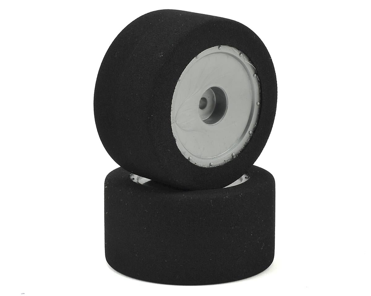 Custom Works Dirt Oval Rear Mounted Foam Tires (2)