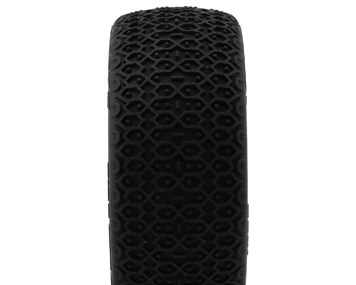 JConcepts Dirt Web 2 Pre-Mounted 1/8 Buggy Tires (2) (White)