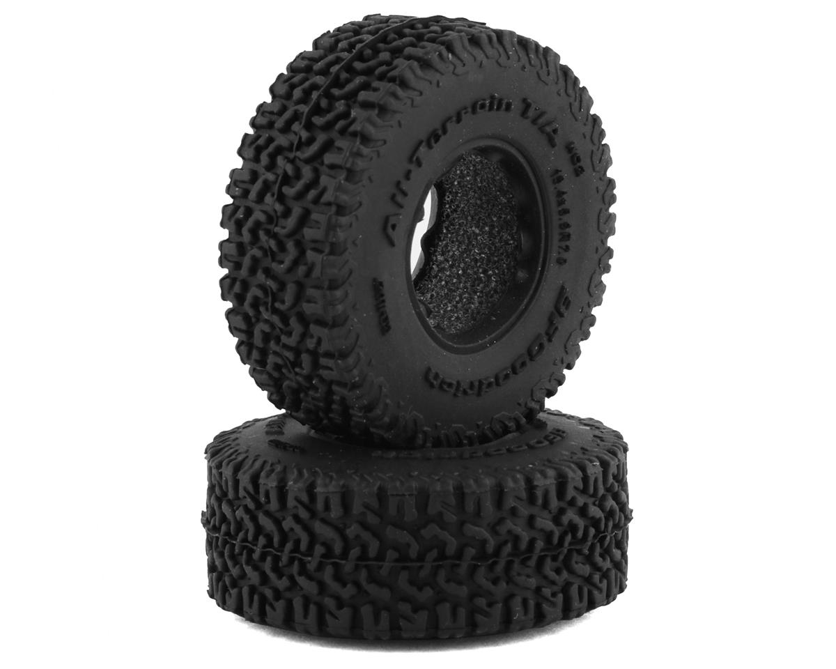 RC4WD BFGoodrich All Terrain K02 0.7" Scale Micro Crawler Tires (39mm OD) (2)