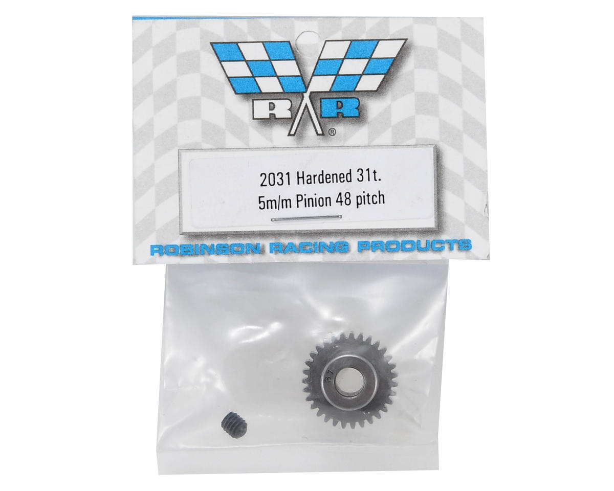 Robinson Racing 48 Pitch Machined 31t Pinion RRP2031 for sale online 